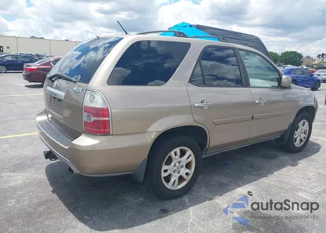 2004 Acura Mdx from USA, damaged, VIN 2HNYD18884H523267